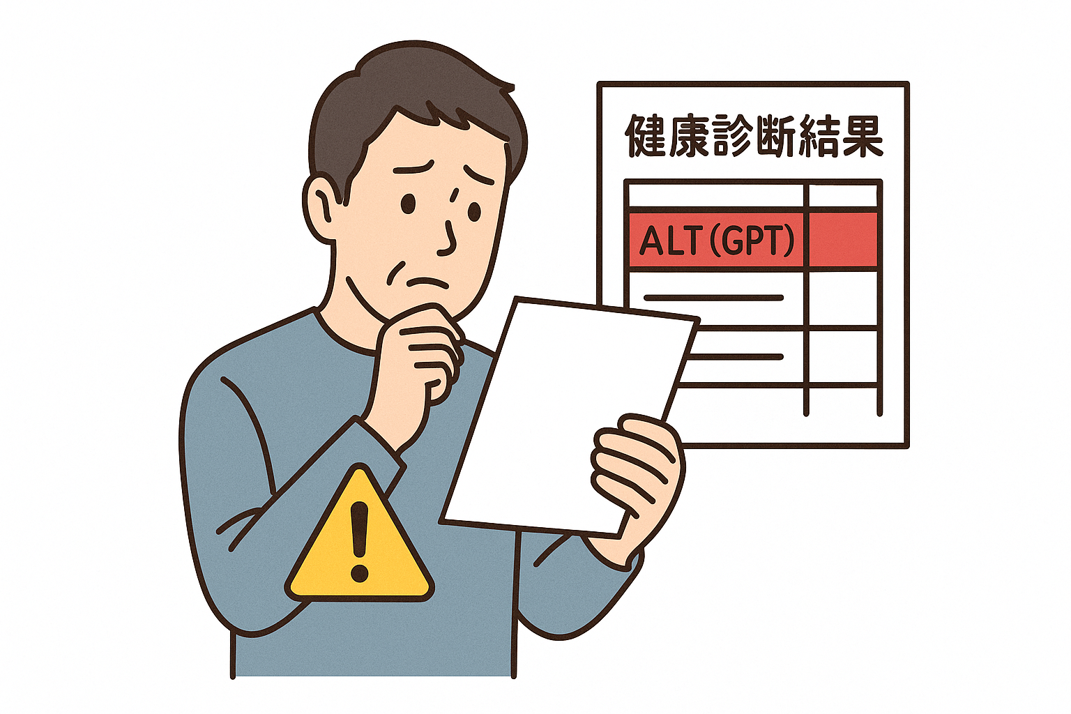 【沈黙の警告】健康診断の「肝機能の数値」、放置は危険!お酒を飲まない人の脂肪肝(MASLD)が急増中